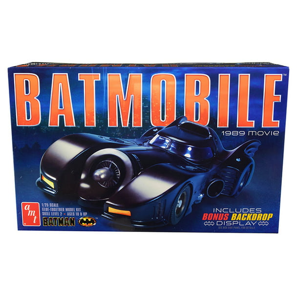 6PCS Batman Theme Batmobile Model Car Toy Vehicle Gift Black Collection Kids